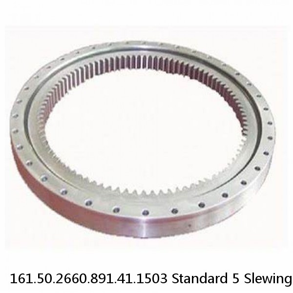 161.50.2660.891.41.1503 Standard 5 Slewing Ring Bearings #1 image