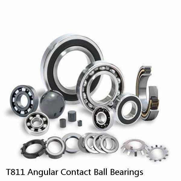 T811 Angular Contact Ball Bearings #1 image