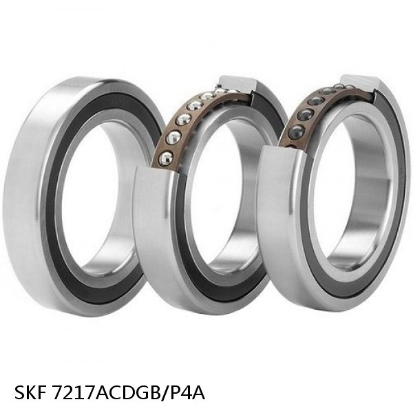 7217ACDGB/P4A SKF Super Precision,Super Precision Bearings,Super Precision Angular Contact,7200 Series,25 Degree Contact Angle #1 image