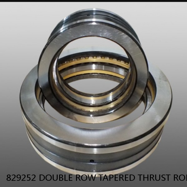 829252 DOUBLE ROW TAPERED THRUST ROLLER BEARINGS #1 image