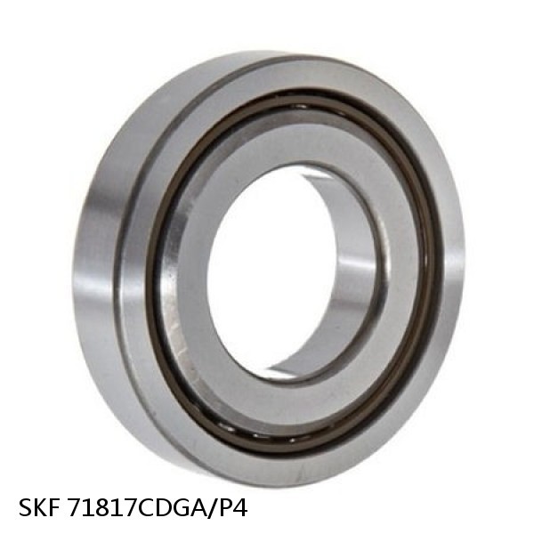 71817CDGA/P4 SKF Super Precision,Super Precision Bearings,Super Precision Angular Contact,71800 Series,15 Degree Contact Angle #1 image