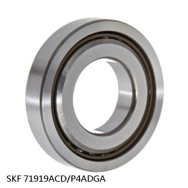 71919ACD/P4ADGA SKF Super Precision,Super Precision Bearings,Super Precision Angular Contact,71900 Series,25 Degree Contact Angle #1 image