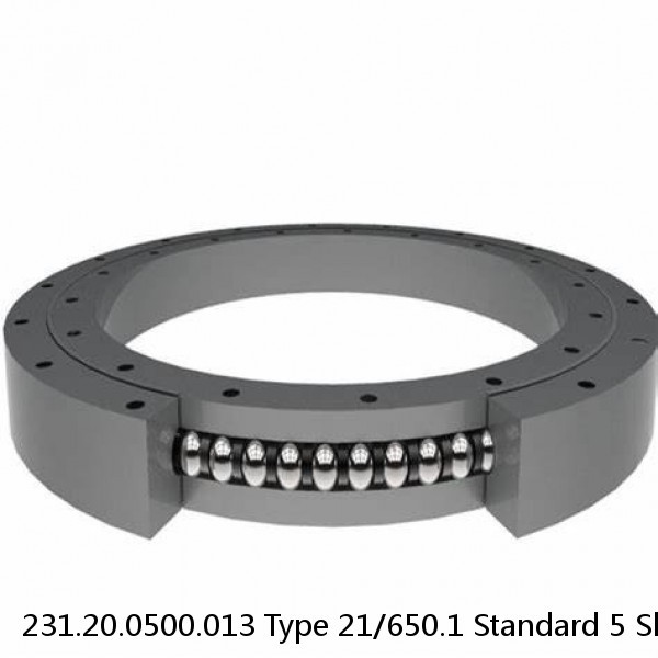 231.20.0500.013 Type 21/650.1 Standard 5 Slewing Ring Bearings #1 image