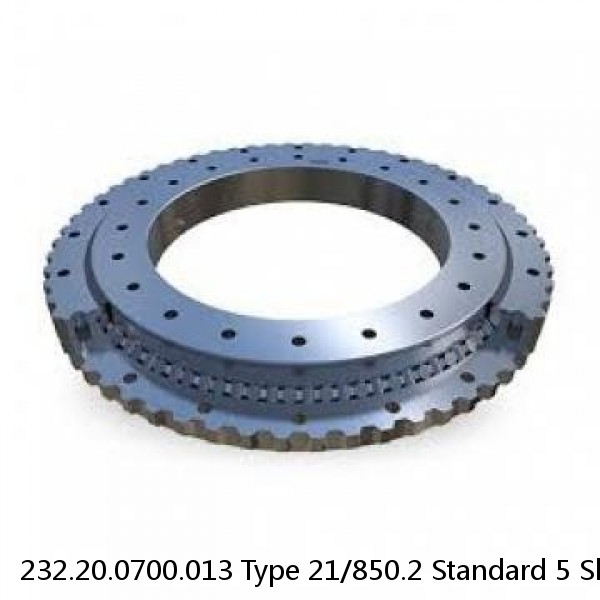 232.20.0700.013 Type 21/850.2 Standard 5 Slewing Ring Bearings #1 image