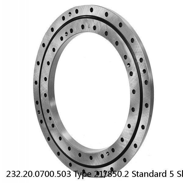 232.20.0700.503 Type 21/850.2 Standard 5 Slewing Ring Bearings #1 image