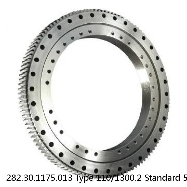 282.30.1175.013 Type 110/1300.2 Standard 5 Slewing Ring Bearings #1 image