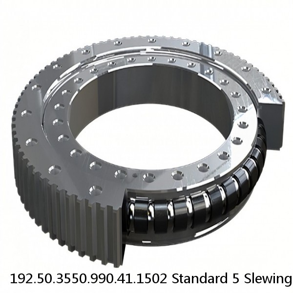 192.50.3550.990.41.1502 Standard 5 Slewing Ring Bearings #1 image