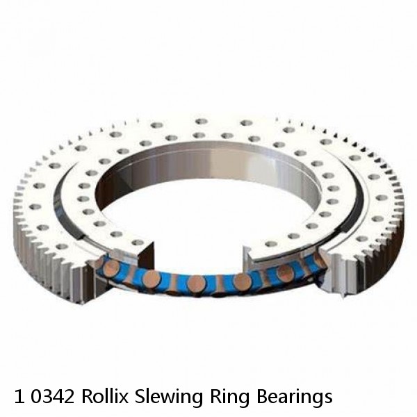 1 0342 Rollix Slewing Ring Bearings #1 image