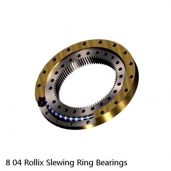 8 04 Rollix Slewing Ring Bearings #1 image