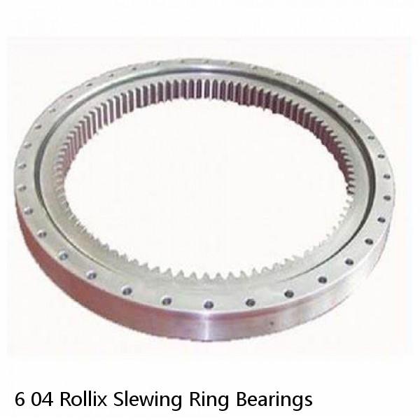 6 04 Rollix Slewing Ring Bearings #1 image