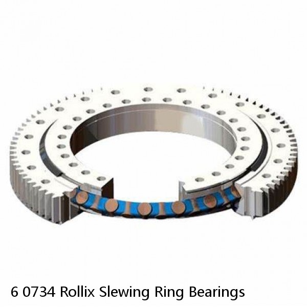 6 0734 Rollix Slewing Ring Bearings #1 image