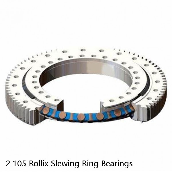 2 105 Rollix Slewing Ring Bearings #1 image