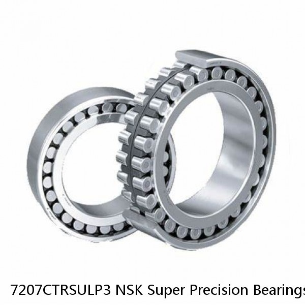 7207CTRSULP3 NSK Super Precision Bearings #1 image