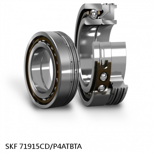 71915CD/P4ATBTA SKF Super Precision,Super Precision Bearings,Super Precision Angular Contact,71900 Series,15 Degree Contact Angle #1 image