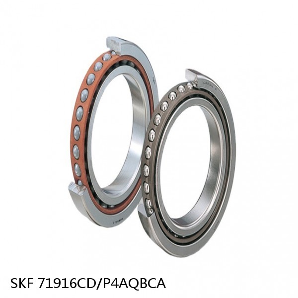 71916CD/P4AQBCA SKF Super Precision,Super Precision Bearings,Super Precision Angular Contact,71900 Series,15 Degree Contact Angle #1 image