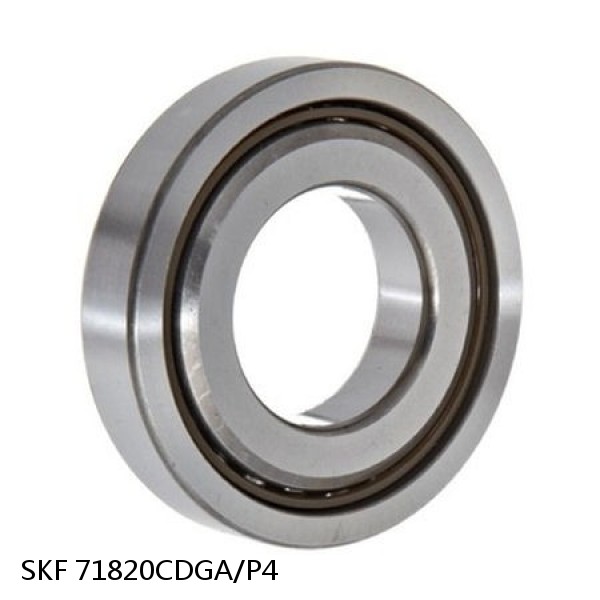 71820CDGA/P4 SKF Super Precision,Super Precision Bearings,Super Precision Angular Contact,71800 Series,15 Degree Contact Angle #1 image