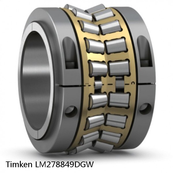 LM278849DGW Timken Tapered Roller Bearing Assembly #1 image