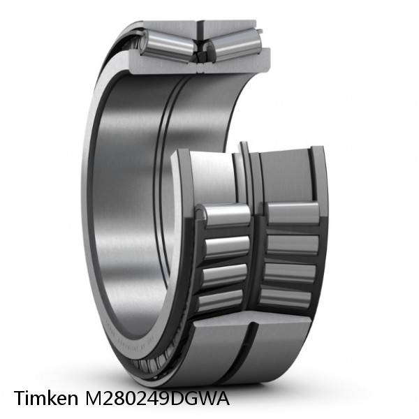 M280249DGWA Timken Tapered Roller Bearing Assembly #1 image