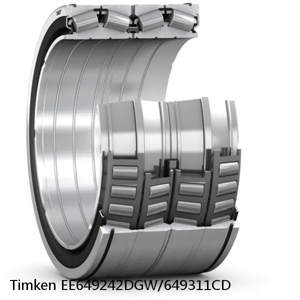 EE649242DGW/649311CD Timken Tapered Roller Bearing Assembly #1 image