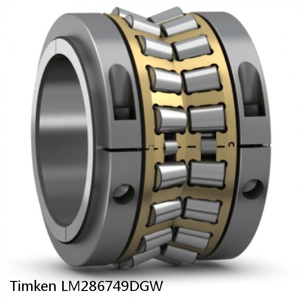 LM286749DGW Timken Tapered Roller Bearing Assembly #1 image