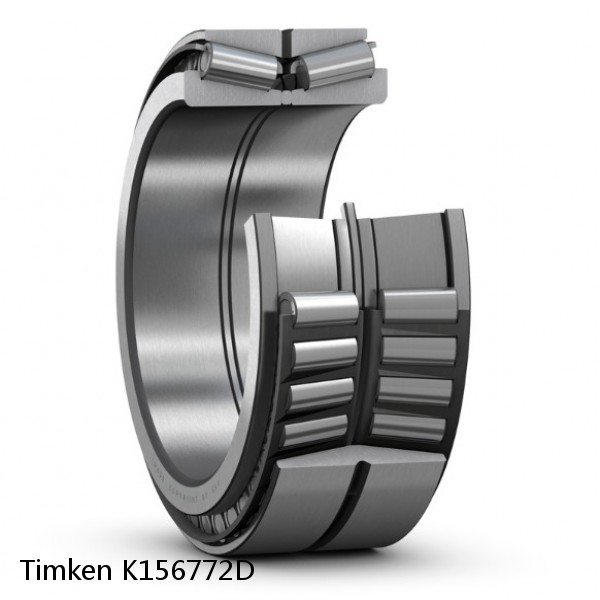 K156772D Timken Tapered Roller Bearing Assembly #1 image