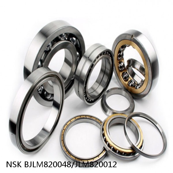 BJLM820048/JLM820012 NSK CYLINDRICAL ROLLER BEARING #1 image