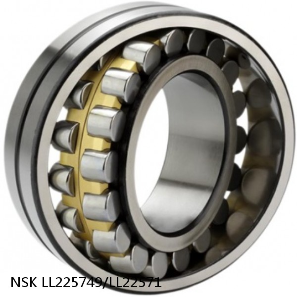 LL225749/LL22571 NSK CYLINDRICAL ROLLER BEARING #1 image